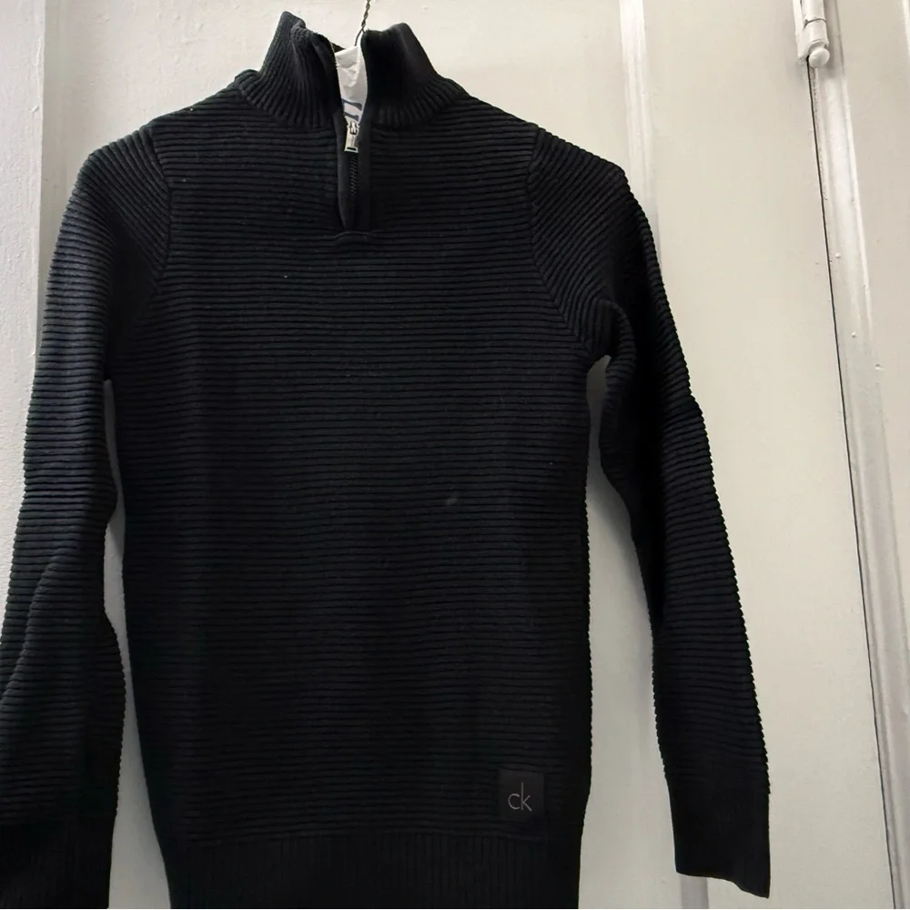 Kids Calvin Klein boys Sweater - Picture 2 of 7